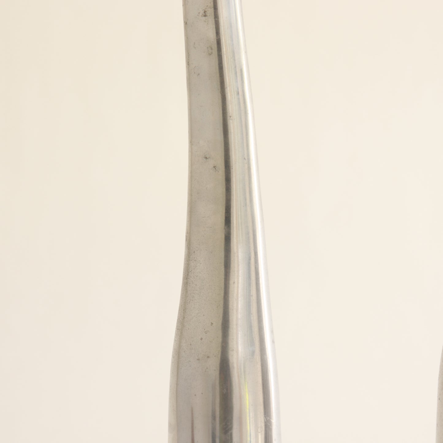 Close-up cast aluminium surface texture