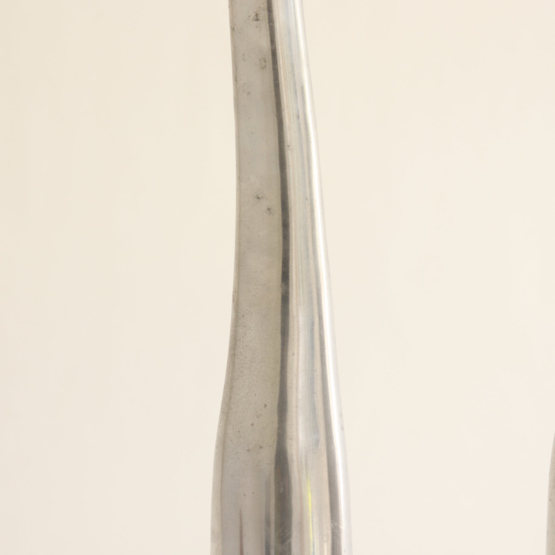 Close-up cast aluminium surface texture