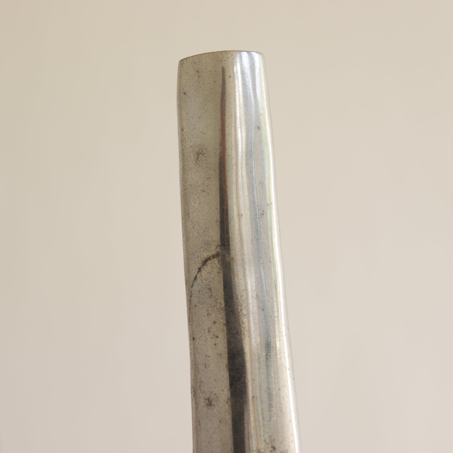 Tall metal vases minimalist design