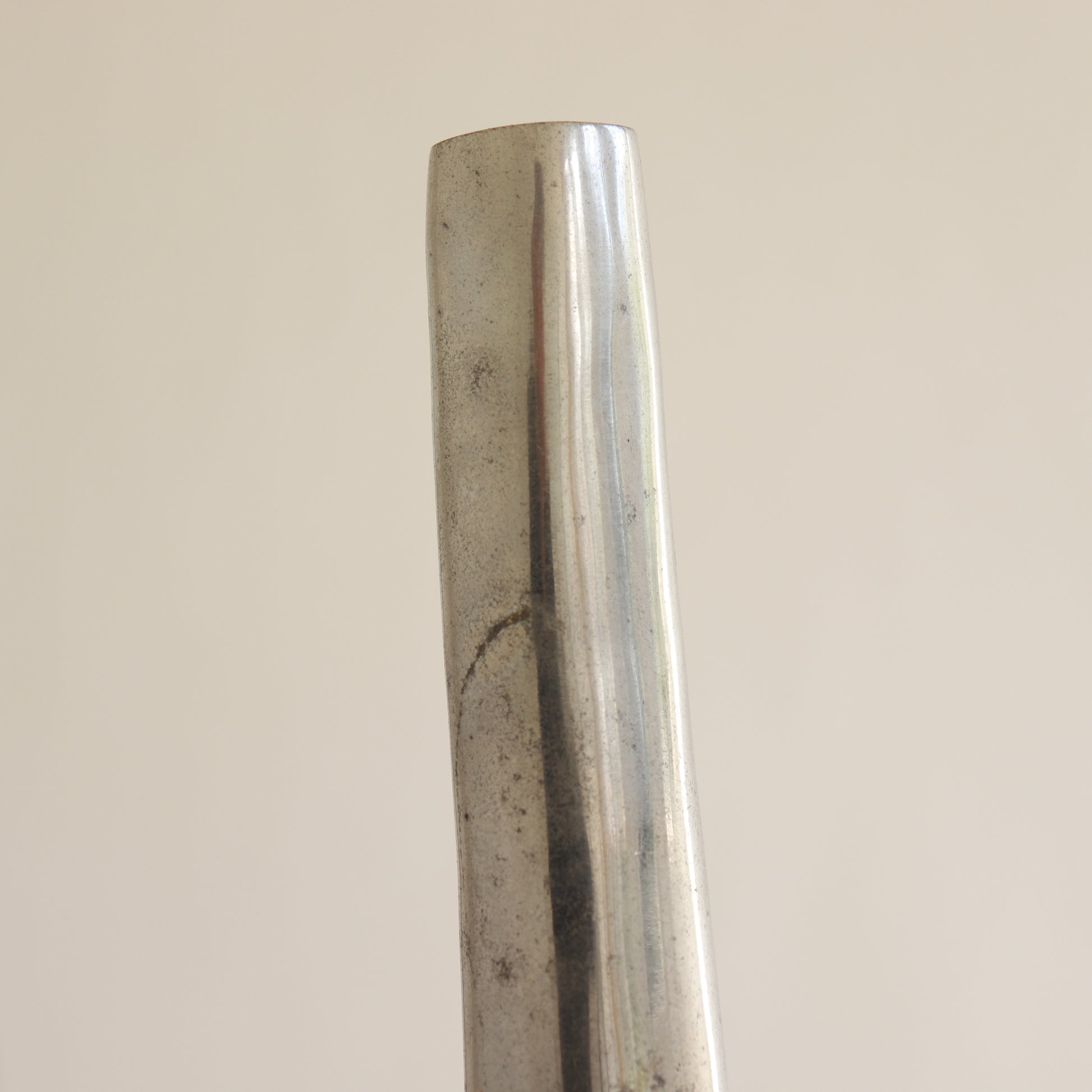 Tall metal vases minimalist design