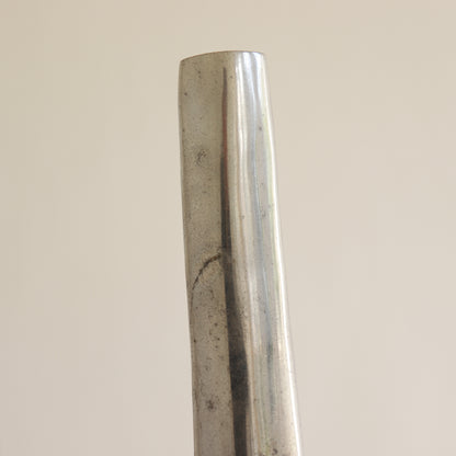 Tall metal vases minimalist design