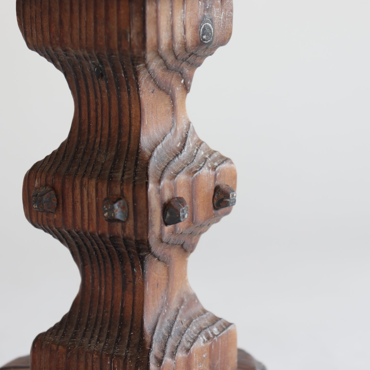 Brutalist Spanish Candle Holder