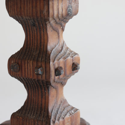 Brutalist Spanish Candle Holder