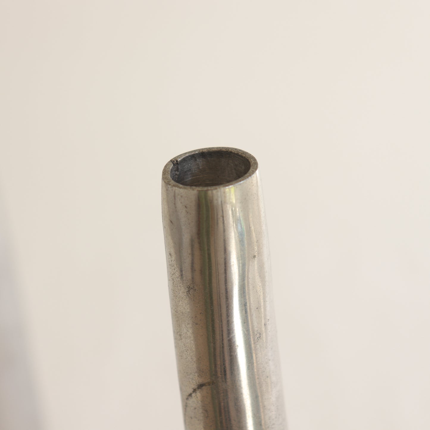 Pair of Cast Aluminium Vases