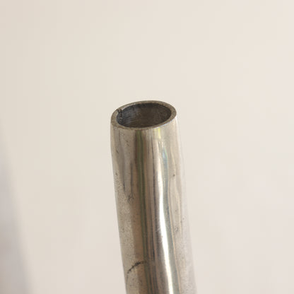 Pair of Cast Aluminium Vases