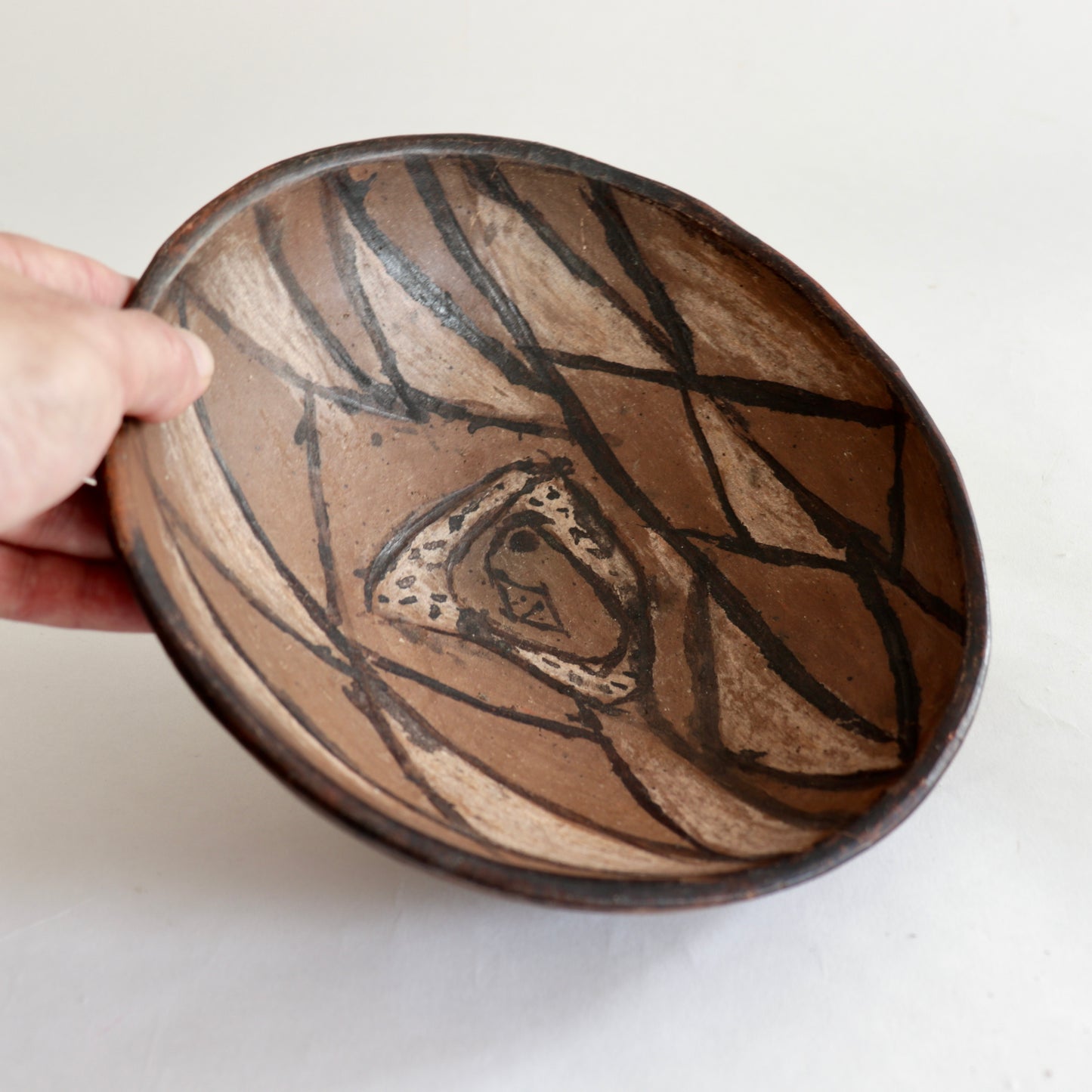 Folk Art Bowl