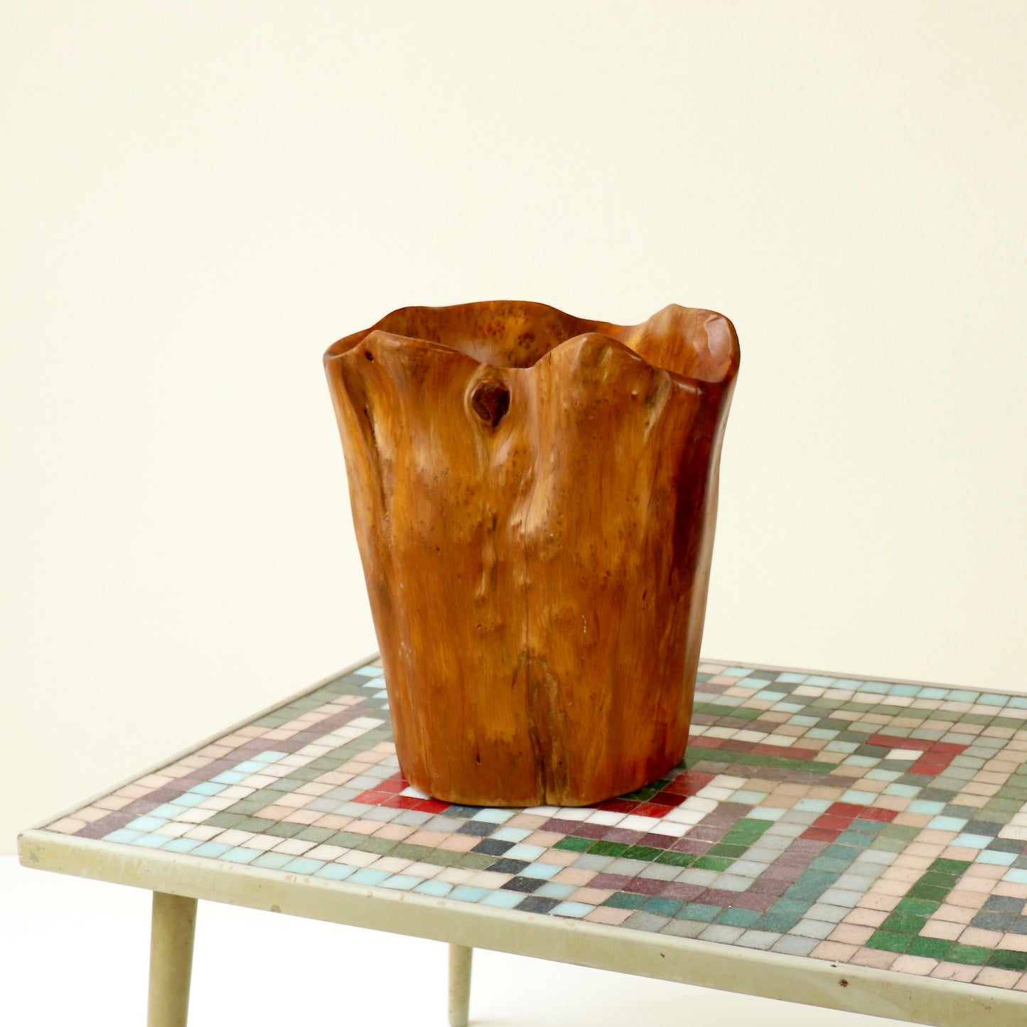 Mosaic coffee table 1950's