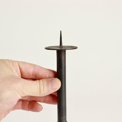 small vintage pricket candle spike holder