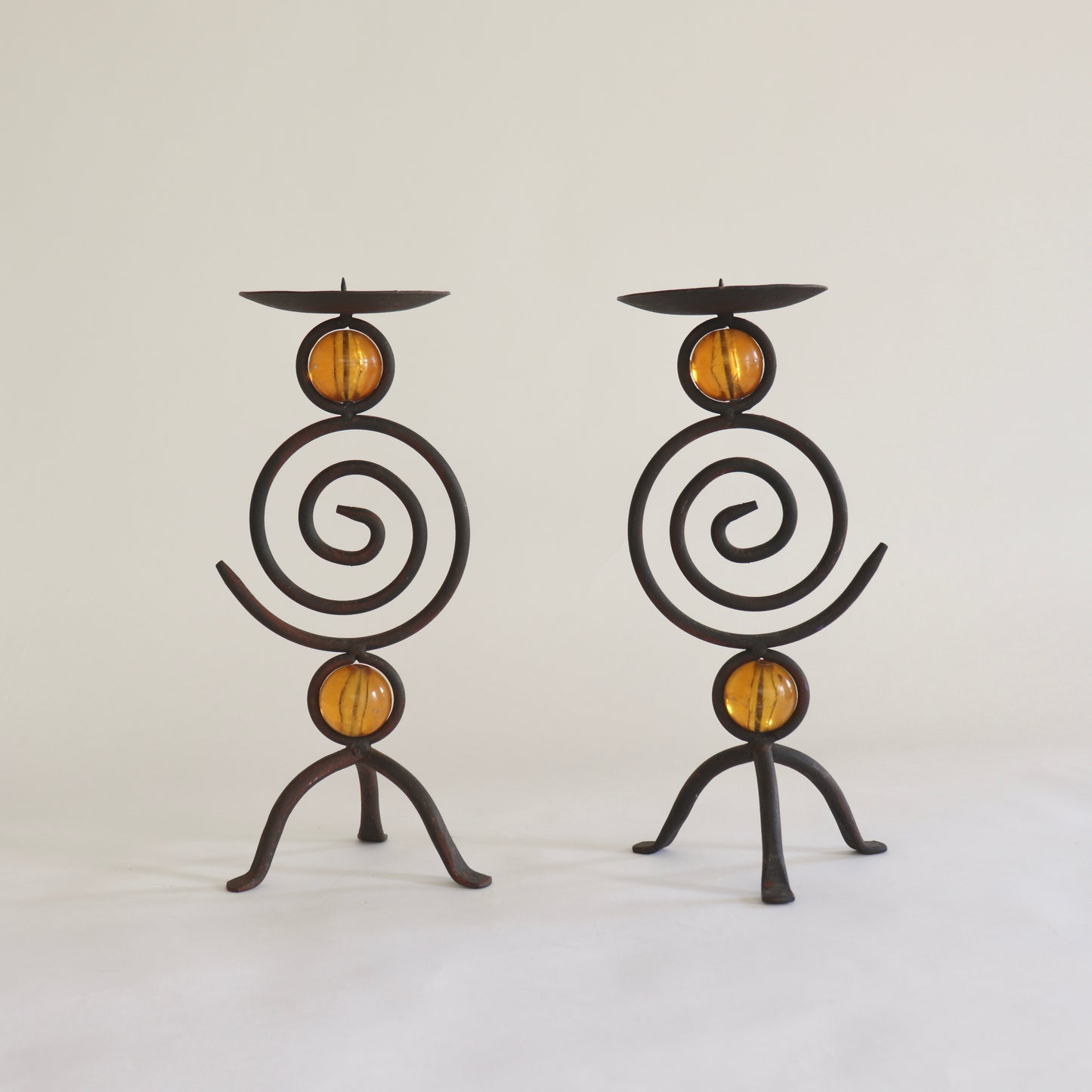 Spiral Candleholders