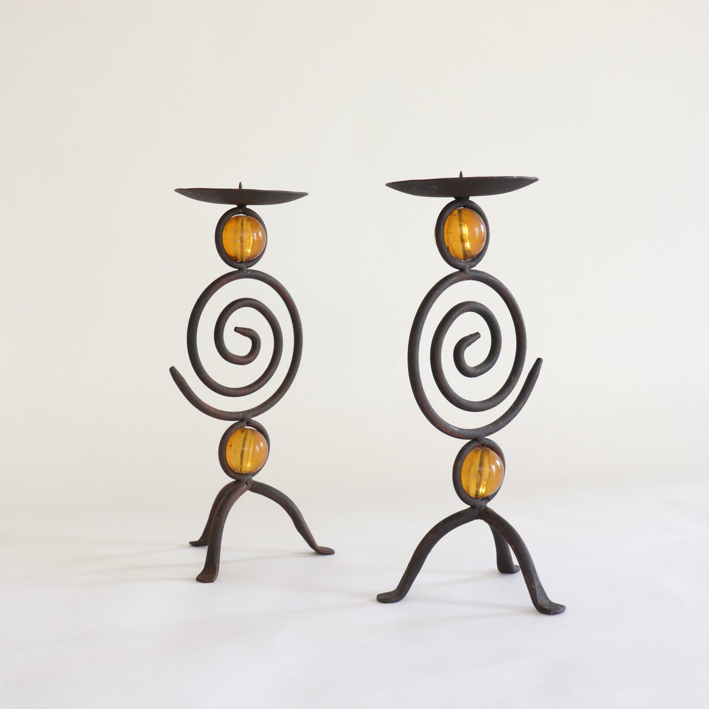 Spiral Candleholders
