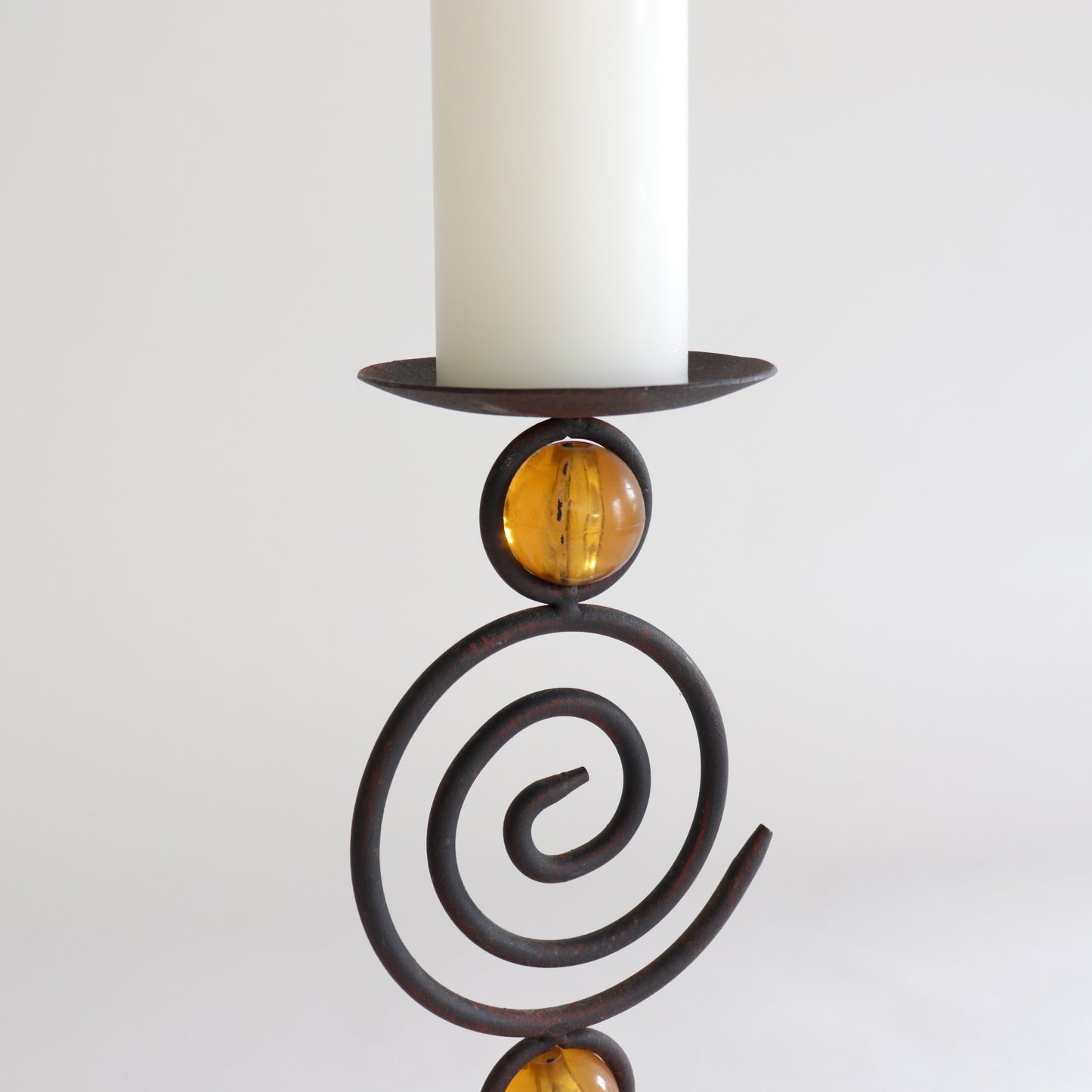 Spiral Candleholders