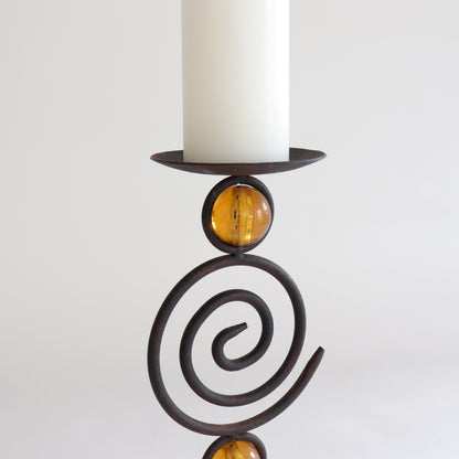 Spiral Candleholders