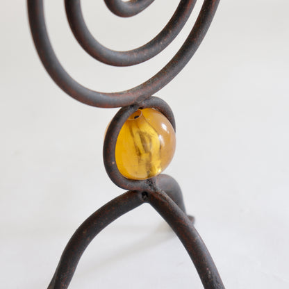 Spiral Candleholders