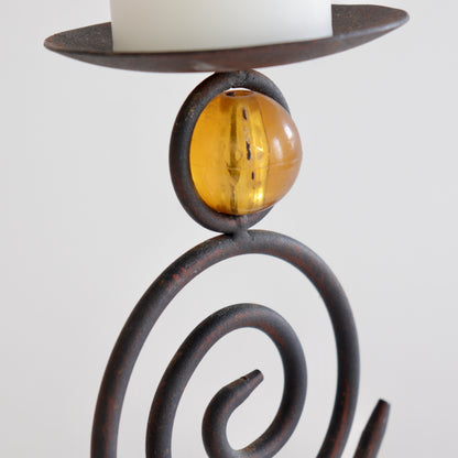 Spiral Candleholders