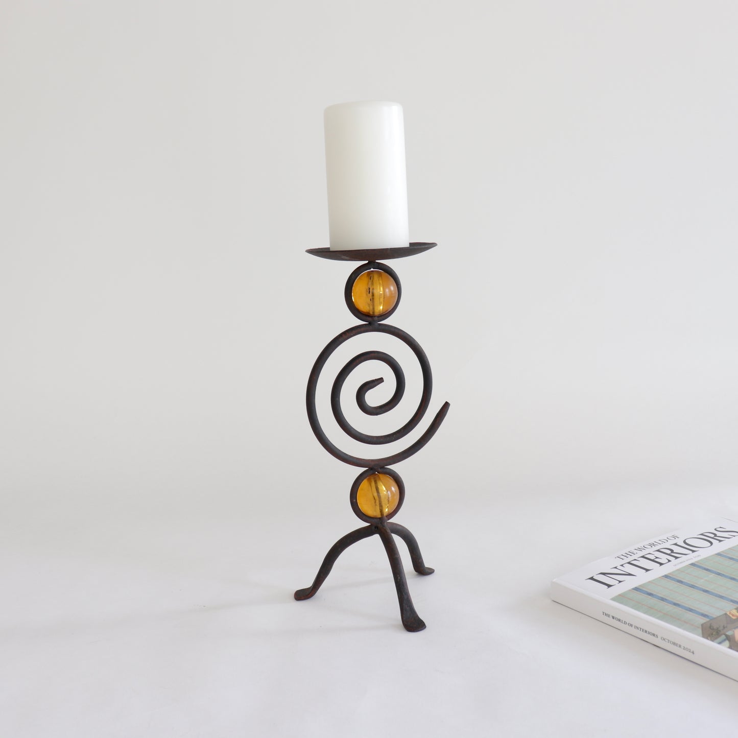 Spiral Candleholders