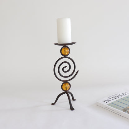 Spiral Candleholders