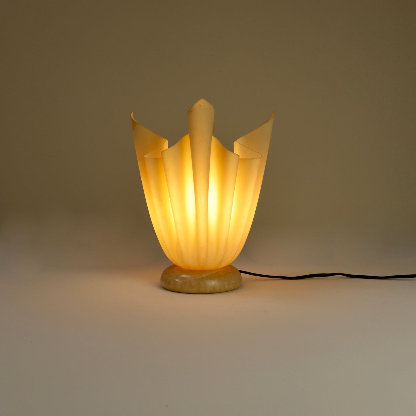 Vintage "Athena" lamp by Georgia Jacob