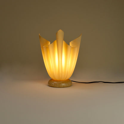 Vintage "Athena" lamp by Georgia Jacob