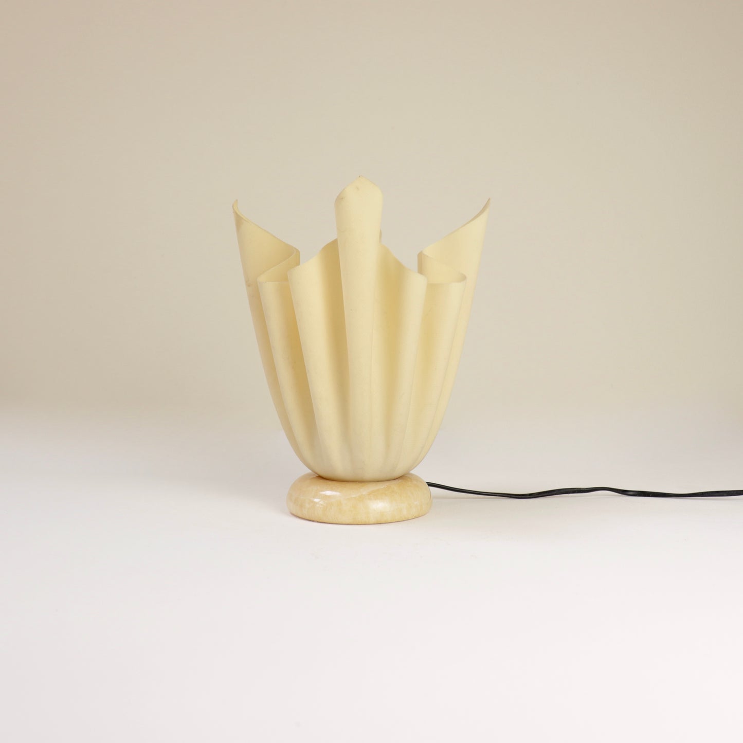 Vintage "Athena" lamp by Georgia Jacob