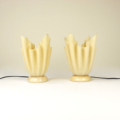 Vintage "Athena" lamp by Georgia Jacob