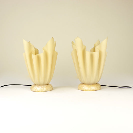 Vintage "Athena" lamp by Georgia Jacob