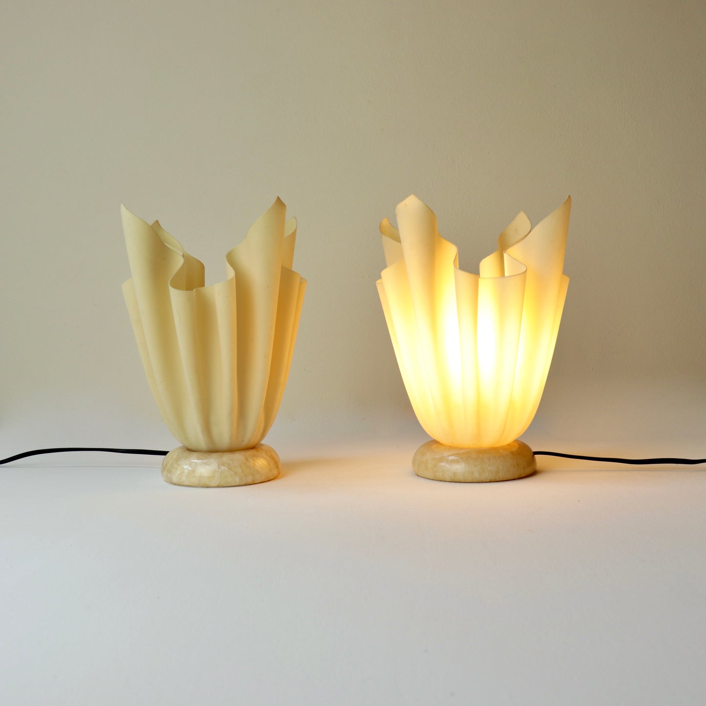 Vintage "Athena" lamp by Georgia Jacob