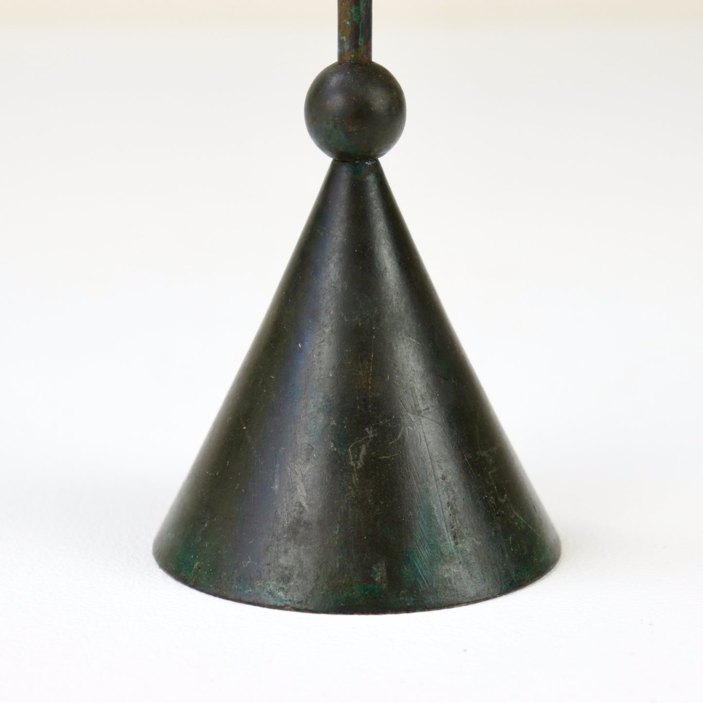 Bronze Christian De Beaumont candlestick