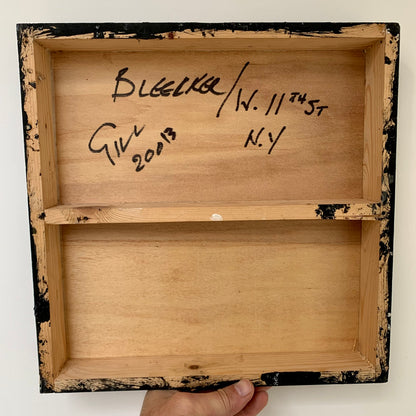 Abstract mixed media painting by Ken Gill