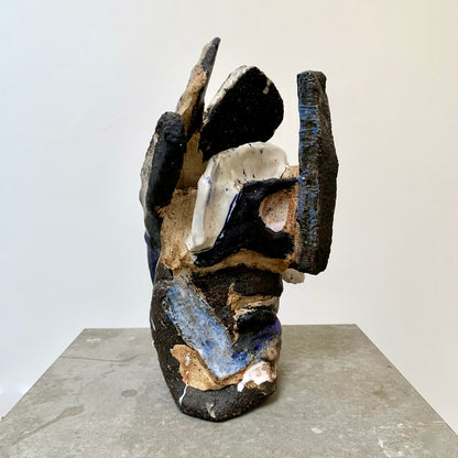 Ceramic abstract sculpture