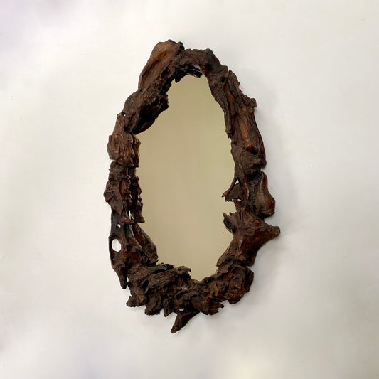 Gnarly Vine root mirror