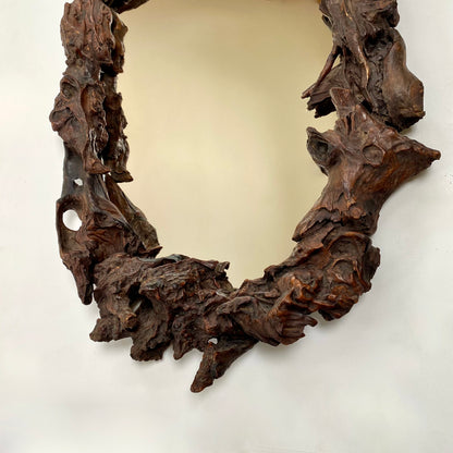 Gnarly Vine root mirror